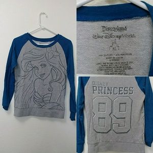 Little mermaid shirt